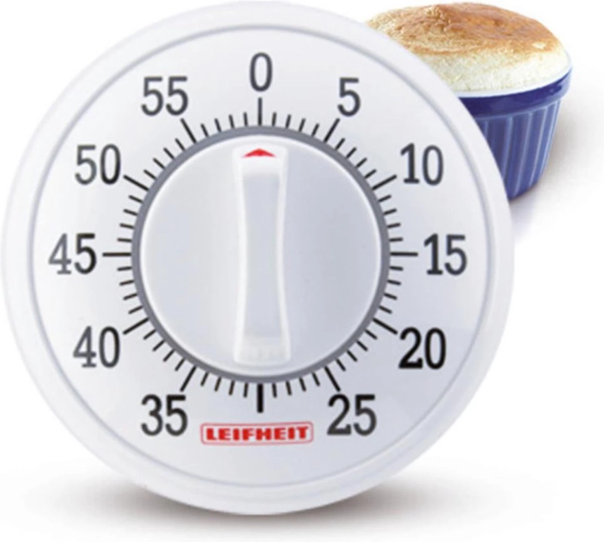 Leifheit ComfortLine Kookwekker - Wit 2 Leifheit ComfortLine Kookwekker - Wit - Afbeelding 2