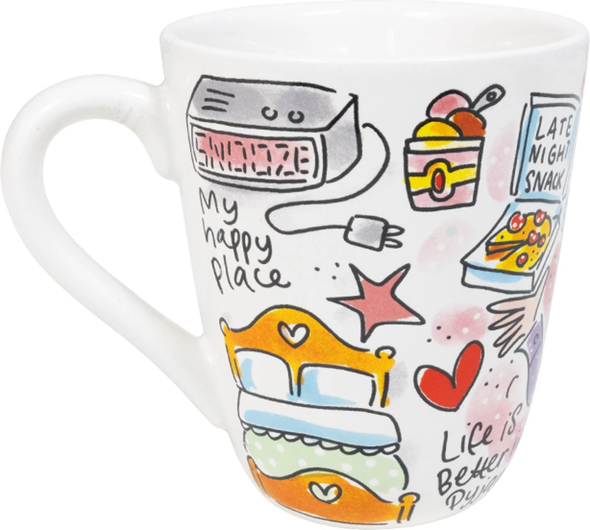 Blond Amsterdam, Specials Chantal Pyama Party Mok. 0,35L 5 Blond Amsterdam, Specials Chantal Pyama Party Mok. 0,35L - Afbeelding 5