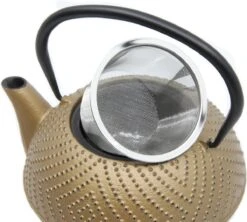 Bredemeijer - Theepot Fujian Goud 1.2L Met Filter 11 Bredemeijer - Theepot Fujian Goud 1.2L Met Filter -Kookgerei Koning Verkoop 1200x1079 2