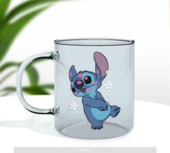 Disney - Stitch - Glazen Theemok - Transparant Met Opdruk - 330ml 9 Disney - Stitch - Glazen Theemok - Transparant Met Opdruk - 330ml -Kookgerei Koning Verkoop 1200x1080 2