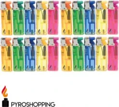 PS Stormaansteker Voordeelset 20 Stuks - Gekleurde Stormaanstekers Navulbaar Met Verstelbare Vlam 6 PS Stormaansteker Voordeelset 20 Stuks - Gekleurde Stormaanstekers Navulbaar Met Verstelbare Vlam -Kookgerei Koning Verkoop 1200x1080 8