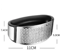 Merkloos Knoflook En Gember Pers - RVS - Vaatwasserbestendig - Handpers -Kookgerei Koning Verkoop 1200x1081 1