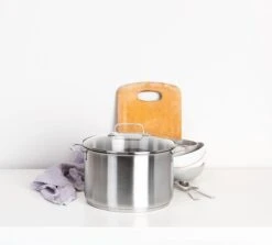 BK Bistro Soeppan Ø 24 Cm - RVS - Glazen Deksel - Inductie 15 BK Bistro Soeppan Ø 24 Cm - RVS - Glazen Deksel - Inductie -Kookgerei Koning Verkoop 1200x1083 8