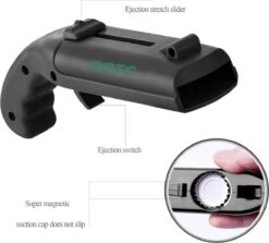 Flesopener - Bierdop Schieter - Bieropener - Bierfles Opener - Zwart -Kookgerei Koning Verkoop 1200x1084 14