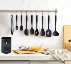 VAIVE Kookgerei Set Met Houder 12-delig - Keukengerei Set - Garde - Spatel Silicone -Kookgerei Koning Verkoop 1200x1085 5