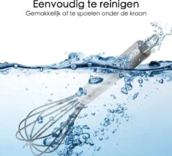 Merkloos Garde - Set Van 3 - Krasvrij Kloppen - Siliconen/Metaal - Zwart -Kookgerei Koning Verkoop 1200x1086 10
