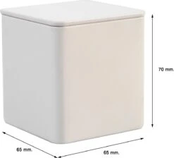 Theedoos Van ZENZYTEA® - Bamboe - Theedoos 9 Vaks - Inclusief 3 Theeblikken Voor Losse Thee - Geschikt Voor Grote & Kleine Theezakjes - Vierkant - Grote Vakken - Luxe Verpakking - Cadeau -Kookgerei Koning Verkoop 1200x1086 18