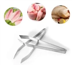 Merkloos Visgraatpincet RVS - Gratentang - Tool Voor Het Verwijderen Van De Graden -Kookgerei Koning Verkoop 1200x1086 4