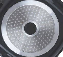 Cheffinger Koekenpan - Met Deksel - Marmeren Coating - 26 Cm - Zwart -Kookgerei Koning Verkoop 1200x1087 4