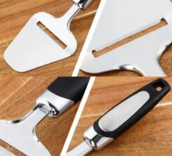 Merkloos, Kaasschaaf- Kaasschaaf Voor Harde Kaas-Kaasschaaf Voor Oude Kaas - Kaasschaaf Voor Jonge Kaas - Multifunctionele Kaasschaaf - Vaatwasser Bestendig - Kaasschaaf Zwart - RVS- 230 X 82 Mm- Keukengerei- Keuken Accessoires 20 Merkloos, Kaasschaaf- Kaasschaaf Voor Harde Kaas-Kaasschaaf Voor Oude Kaas - Kaasschaaf Voor Jonge Kaas - Multifunctionele Kaasschaaf - Vaatwasser Bestendig - Kaasschaaf Zwart - RVS- 230 X 82 Mm- Keukengerei- Keuken Accessoires -Kookgerei Koning Verkoop 1200x1089 3