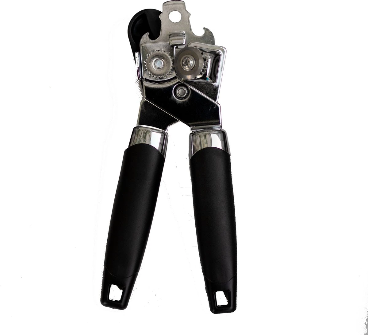 GadgetsToGo H-001 - Hand Blikopener - Ultra Scherp - Anti-slip Handvat - RVS 3 GadgetsToGo H-001 - Hand Blikopener - Ultra Scherp - Anti-slip Handvat - RVS - Afbeelding 3