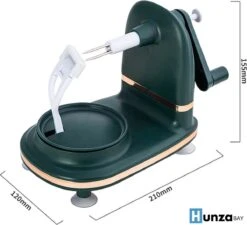 Appelschiller | Appelschilmachine | Appelschilapparaat | Roterende Fruit Dunschiller | Schiller | Groen -Kookgerei Koning Verkoop 1200x1091 4