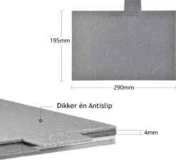 Fissman Index Snijplankenset - Met Houder - 30x22cm - 4 Stuks 9 Fissman Index Snijplankenset - Met Houder - 30x22cm - 4 Stuks -Kookgerei Koning Verkoop 1200x1092 4