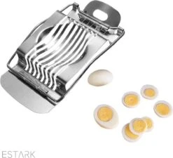 ESTARK Professionele Kwalitatieve Eiersnijder - Egg Slicer - Metalen Snijdraden - Eiersnijder - Metalen Houder - Stalen Eisnijder - Eisnijder - Ei-snijder - Ei Snijder RVS 17 ESTARK Professionele Kwalitatieve Eiersnijder - Egg Slicer - Metalen Snijdraden - Eiersnijder - Metalen Houder - Stalen Eisnijder - Eisnijder - Ei-snijder - Ei Snijder RVS -Kookgerei Koning Verkoop 1200x1093