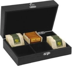 Joe Frex Theebox Beuken - Zwart