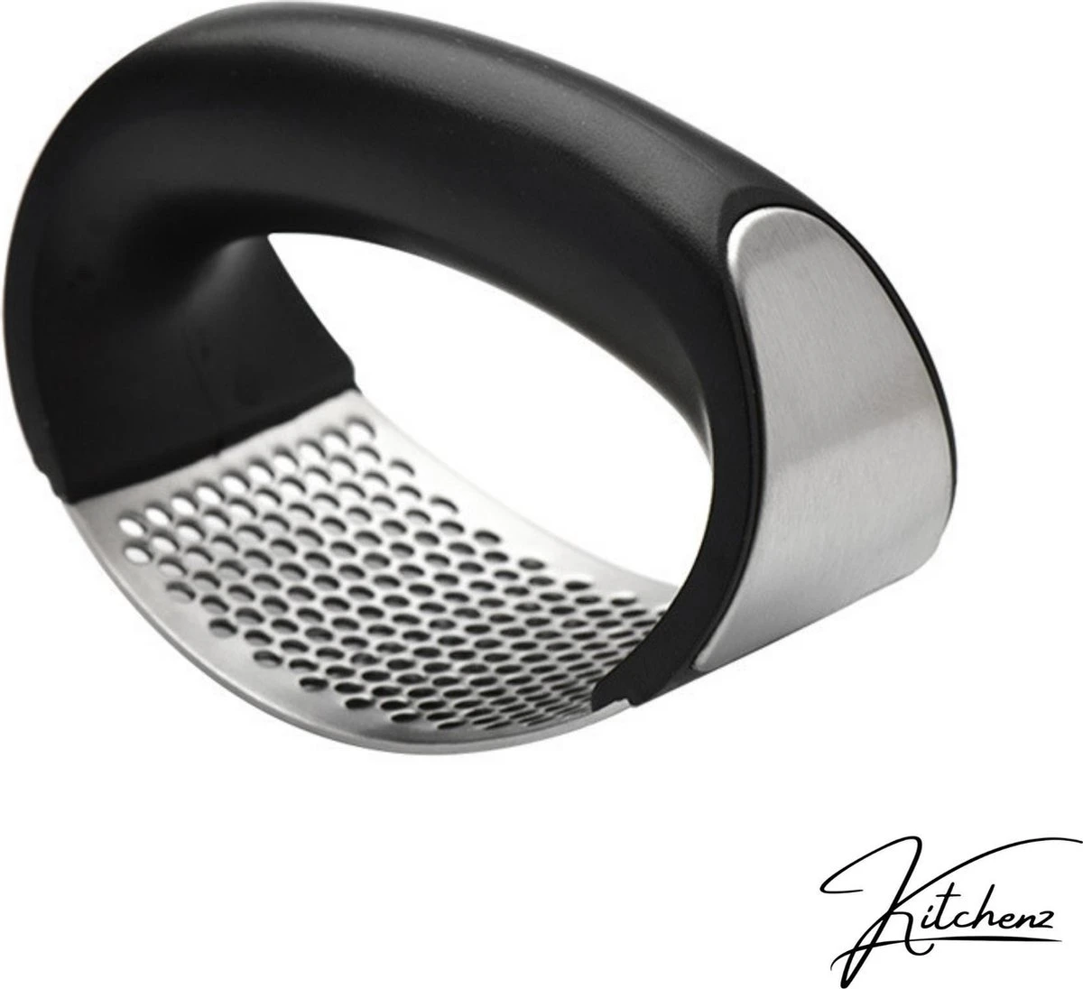 Knoflookpers - Gemberpers - RVS - Vaatwasserbestendig 1 Knoflookpers - Gemberpers - RVS - Vaatwasserbestendig