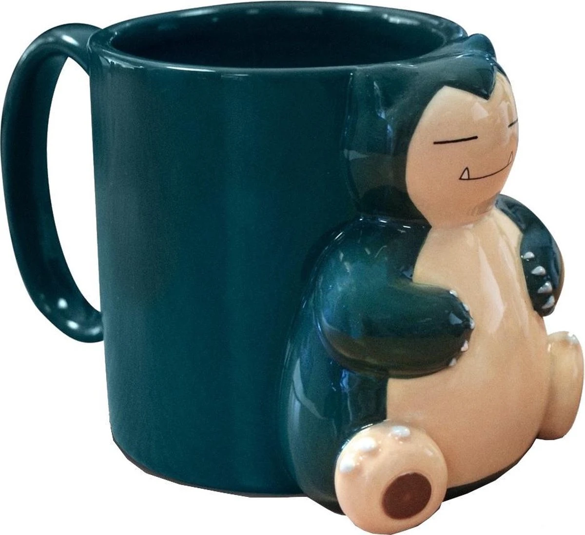 Merkloos Pokemon - Mug - Snorlax 3D 1 Merkloos Pokemon - Mug - Snorlax 3D