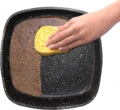 Herenthal Dubbele Grillpan - Ø 28 Cm - Koekenpan - Keramische Pan - Marmeren Coating Met Antiaanbaklaag - PFAS & PFOA Vrij - Pan - Grill - Vermindert Geur, Rook En Oliespatten - Zilver 22 Herenthal Dubbele Grillpan - Ø 28 Cm - Koekenpan - Keramische Pan - Marmeren Coating Met Antiaanbaklaag - PFAS & PFOA Vrij - Pan - Grill - Vermindert Geur, Rook En Oliespatten - Zilver -Kookgerei Koning Verkoop 1200x1097 8