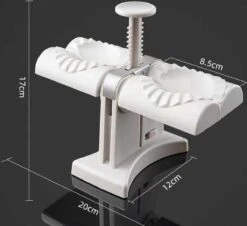 Dumpling Maker-Pastei Maker-set Voor 2 Dumpling-JO&RAE 7 Dumpling Maker-Pastei Maker-set Voor 2 Dumpling-JO&RAE -Kookgerei Koning Verkoop 1200x1098 1