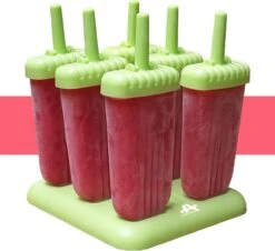 Axties - IJslolly Vormen - Siliconen - Multicolor - 6 Stuks -Kookgerei Koning Verkoop 1200x1098 2