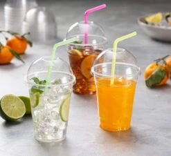 Smoothie Bekers - 100 Stuk(s) - 300 Ml - To Go - Incl Open Deksel - Transparant - Royal WM - Kerst Servies 7 Smoothie Bekers - 100 Stuk(s) - 300 Ml - To Go - Incl Open Deksel - Transparant - Royal WM - Kerst Servies -Kookgerei Koning Verkoop 1200x1099 1