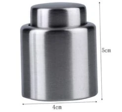 2X RVS Vacuum Pomp Wijnstopper - Wijnstop / Flessenstop Voor Wijn - Wijnflesafsluiter -Kookgerei Koning Verkoop 1200x1099 20