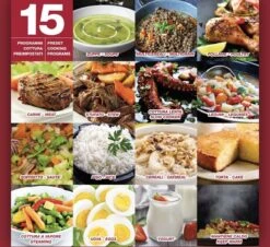 Beper P101COS001 - Multifunctionele Snelkookpan Met 15 Programma's - RVS -Kookgerei Koning Verkoop 1200x1100 11