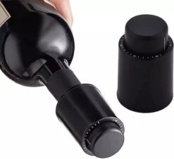 Wijnstopper Vacuüm - Wijn Vacuüm Pomp - Wijn Accessoires - Wijnafsluiter - Wijndop - Wijn Pomp - Vacuüm Pomp - Wijn Saver - Wine -Kookgerei Koning Verkoop 1200x1100 12