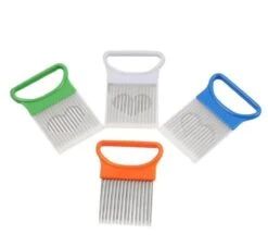 Merkloos Uiensnijder - Groentesnijder - RVS - Wit 8 Merkloos Uiensnijder - Groentesnijder - RVS - Wit -Kookgerei Koning Verkoop 1200x1100 5