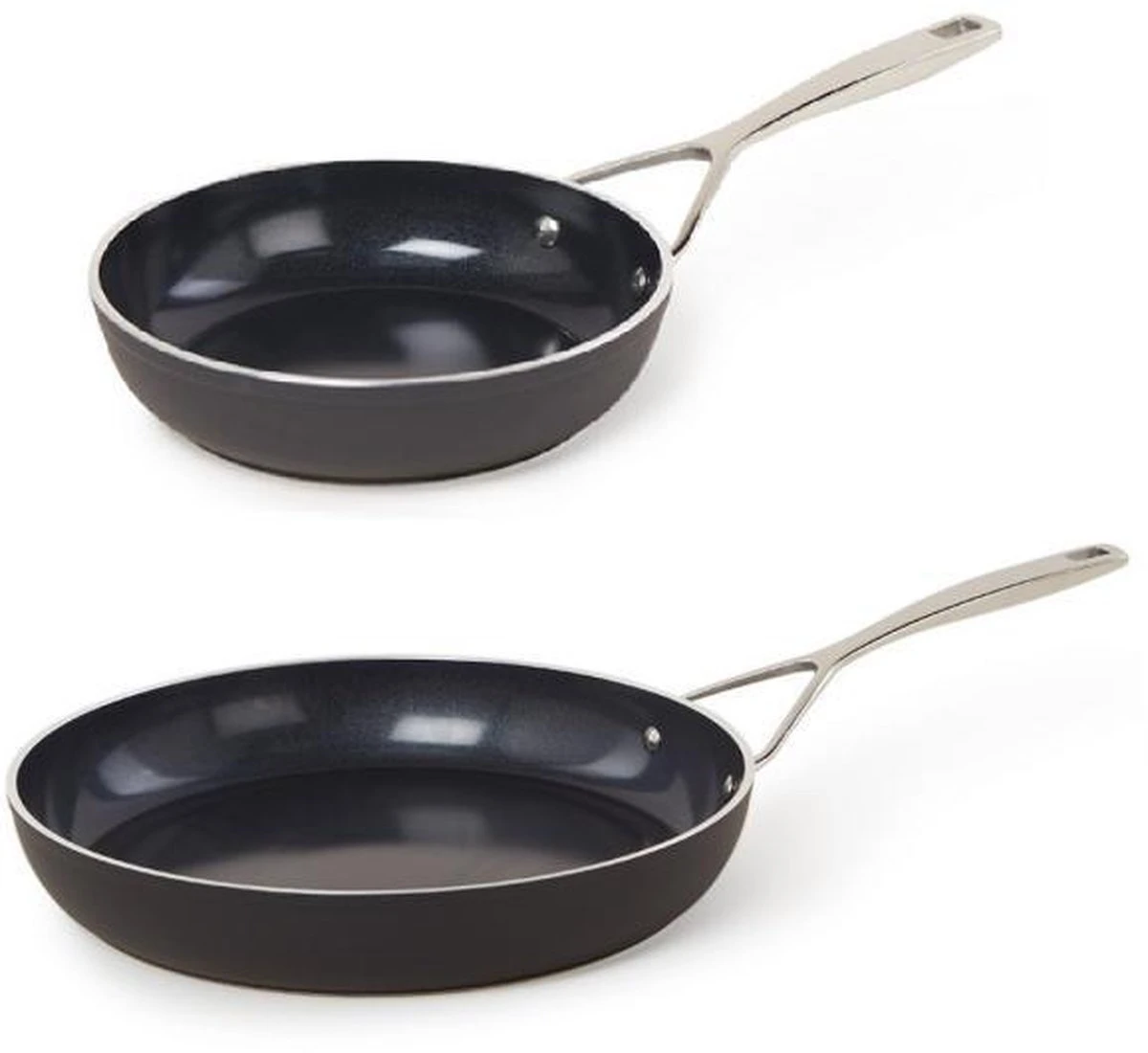 Demeyere Alu Pro 5 Ceraforce Bakpannenset 20cm + 24cm 1 Demeyere Alu Pro 5 Ceraforce Bakpannenset 20cm + 24cm