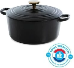 BK Bourgogne Braadpan - Ø28 Cm - Pitch Black -Kookgerei Koning Verkoop 1200x1100 9