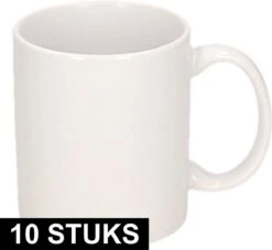 10x Onbedrukte Witte Mokken 300 Ml - Blanco Koffiemokken -Kookgerei Koning Verkoop 1200x1101 1