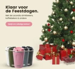 LaCardia Koffiebeker To Go Premium Blauw – Thermosbeker – Theebeker – 380ML – Herbruikbaar -Kookgerei Koning Verkoop 1200x1102 1