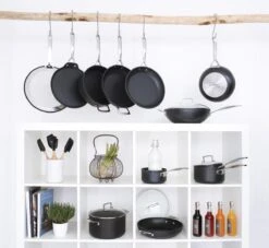 Le Creuset Steelpan - 2 Schenktuiten - Les Forgées TNS - ø 16 Cm / 1.6 Liter -Kookgerei Koning Verkoop 1200x1103 13