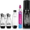 SodaStream TERRA Family Pack - Zwart - Incl 1L Fles, 2x My Only Bottle En Quick Connect Koolzuurcilinder