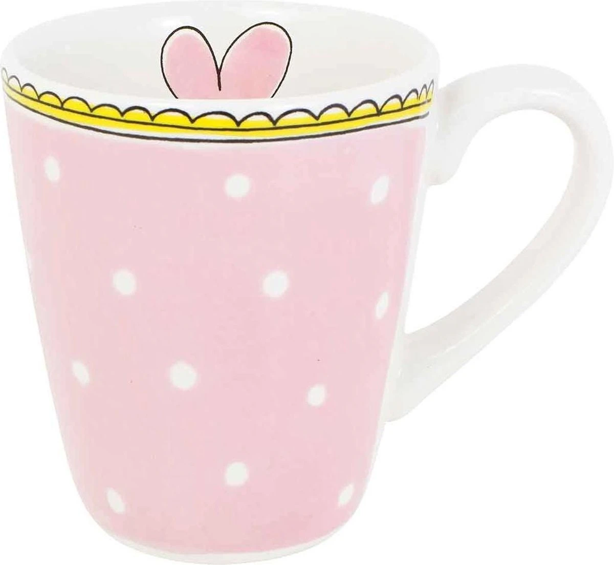 Blond Amsterdam - Even Bijkletsen - Beker - Stip - 0,35L 2 Blond Amsterdam - Even Bijkletsen - Beker - Stip - 0,35L - Afbeelding 2