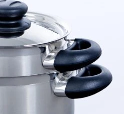 BK Karaat+ Pannenset - 5-delig - RVS – Geschikt Voor Alle Warmtebronnen -Kookgerei Koning Verkoop 1200x1104 9