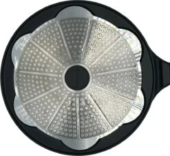 Teffo Kadirelli - Pancake Pannenkoeken 7 Kop Marmeren Anti Aanbaklaag - Inductie Compatibel 6 Teffo Kadirelli - Pancake Pannenkoeken 7 Kop Marmeren Anti Aanbaklaag - Inductie Compatibel -Kookgerei Koning Verkoop 1200x1105 24