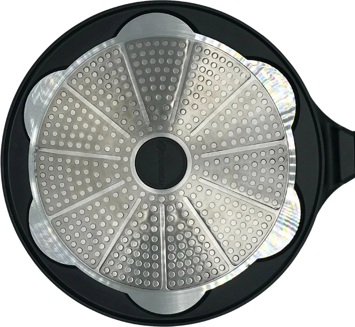 Teffo Kadirelli - Pancake Pannenkoeken 7 Kop Marmeren Anti Aanbaklaag - Inductie Compatibel 3 Teffo Kadirelli - Pancake Pannenkoeken 7 Kop Marmeren Anti Aanbaklaag - Inductie Compatibel - Afbeelding 3