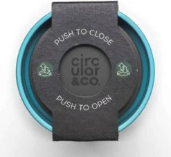 Circular&Co. Herbruikbare To Go Koffiebeker (rCUP) Crème/groen 12oz/340ml -Kookgerei Koning Verkoop 1200x1105 5