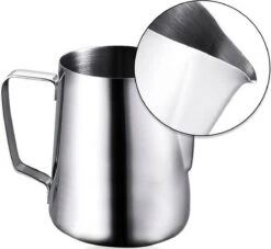 Melkopschuimkan - RVS - Melkkannetje - Barista - Melkkan - 600ML -Kookgerei Koning Verkoop 1200x1105 8