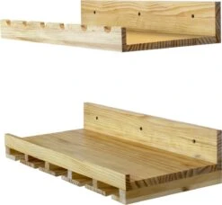 Multifunctionele Wijn- En Glasplanken, Set Van 2 Stuks -Kookgerei Koning Verkoop 1200x1108 23