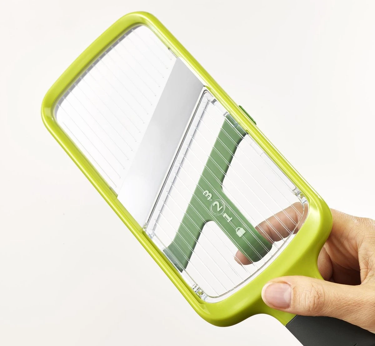 Multi-Grip Mandoline - Groen - Joseph Joseph 6 Multi-Grip Mandoline - Groen - Joseph Joseph - Afbeelding 6