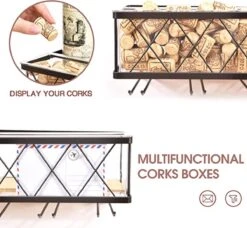 Merkloos Wijnrek Muur Industrieel 5 Flessen – Vintage Metaal Wandmontage Wijnkast Flessenrek Flessendrager Wijnfleshouder 7 Merkloos Wijnrek Muur Industrieel 5 Flessen – Vintage Metaal Wandmontage Wijnkast Flessenrek Flessendrager Wijnfleshouder -Kookgerei Koning Verkoop 1200x1109 11