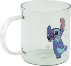 Disney - Stitch - Glazen Theemok - Transparant Met Opdruk - 330ml 8 Disney - Stitch - Glazen Theemok - Transparant Met Opdruk - 330ml -Kookgerei Koning Verkoop 1200x1110 1