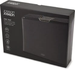 Joseph Joseph JosephJoseph - Folio - Steel - Snijplank - In Houder - Groot - Set Van 5 Stuks - Zwart 19 Joseph Joseph JosephJoseph - Folio - Steel - Snijplank - In Houder - Groot - Set Van 5 Stuks - Zwart -Kookgerei Koning Verkoop 1200x1111 15