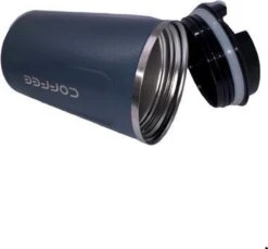 Koffiebeker To Go | Lekvrije Thermosbeker | Thermosfles | RVS Reisbeker | Dubbelwandige Travel Mug | 380 Ml | Blauw -Kookgerei Koning Verkoop 1200x1112 1