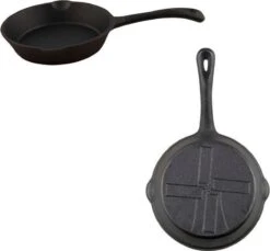 The Windmill Koekenpan Skillet Maxi 26 Cm Gietijzer Zwart -Kookgerei Koning Verkoop 1200x1112 15
