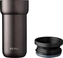 Mepal Isoleerbeker Ellipse 375 Ml – Houdt Je Drankje 4 Uur Warm En 8 Uur Koud – Titanium – Koffiebeker To Go – Lekdicht – Thermosbeker -Kookgerei Koning Verkoop 1200x1112