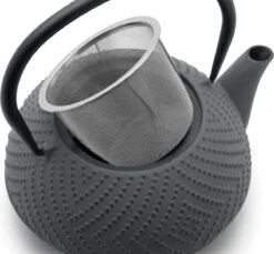 Bredemeijer Theepot Fujian 1.2L Met Filter Warm Grijs 12 Bredemeijer Theepot Fujian 1.2L Met Filter Warm Grijs -Kookgerei Koning Verkoop 1200x1112 4